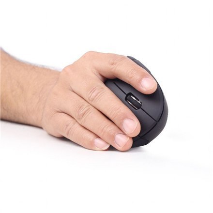 Gembird | Bezprzewodowa mysz optyczna 2,4 GHz | MUSW-ERGO-01 | Mysz optyczna | USB | Czarny Gembird | Bezprzewodowa mysz optyczna 2,4 GHz | MUSW-ERGO-01 | Mysz optyczna | USB | Czarny