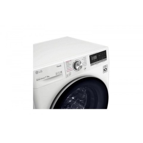 LG | F2DV5S7S1E | Pralka z suszarką | Klasa efektywności energetycznej D | Ładowana od frontu | Pojemność prania 7 kg | 1200 obr LG | F2DV5S7S1E | Pralka z suszarką | Klasa efektywności energetycznej D | Ładowana od frontu | Pojemność prania 7 kg | 1200 obr