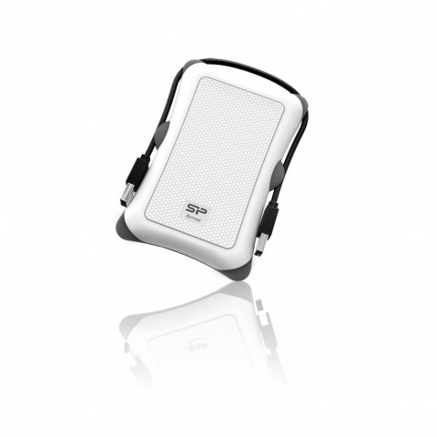 Silicon Power | Armor A30 1TB | 1000 GB | 2.5 " | USB 3.1 | Biały Silicon Power | Armor A30 1TB | 1000 GB | 2.5 " | USB 3.1 | Biały