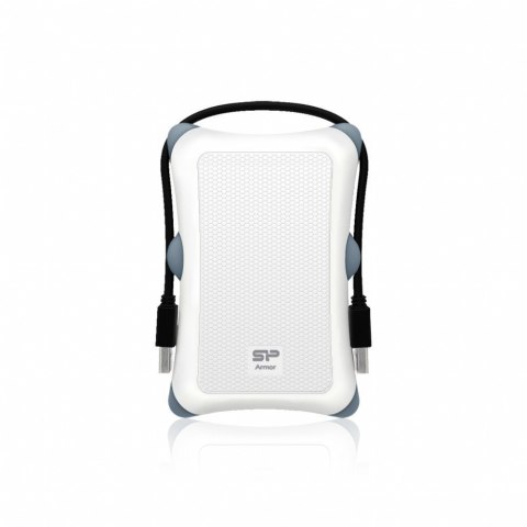 Silicon Power | Armor A30 1TB | 1000 GB | 2.5 " | USB 3.1 | Biały Silicon Power | Armor A30 1TB | 1000 GB | 2.5 " | USB 3.1 | Biały