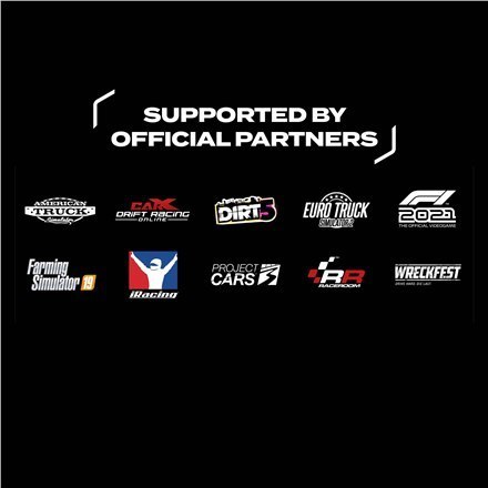 Thrustmaster | Kierownica | T248P | Czarna | Kierownica do gier wyścigowych Thrustmaster | Kierownica | T248P | Czarna | Kierownica do gier wyścigowych