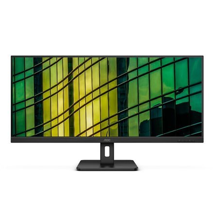 AOC | Monitor | U34E2M | 34 " | VA | WQHD | 21:9 | 100 Hz | 4 ms | 3440 x 1440 | 300 cd/m² | Porty HDMI w liczbie 2 | Czarny AOC | Monitor | U34E2M | 34 " | VA | WQHD | 21:9 | 100 Hz | 4 ms | 3440 x 1440 | 300 cd/m² | Porty HDMI w liczbie 2 | Czarny