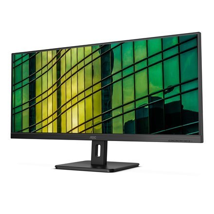 AOC | Monitor | U34E2M | 34 " | VA | WQHD | 21:9 | 100 Hz | 4 ms | 3440 x 1440 | 300 cd/m² | Porty HDMI w liczbie 2 | Czarny AOC | Monitor | U34E2M | 34 " | VA | WQHD | 21:9 | 100 Hz | 4 ms | 3440 x 1440 | 300 cd/m² | Porty HDMI w liczbie 2 | Czarny