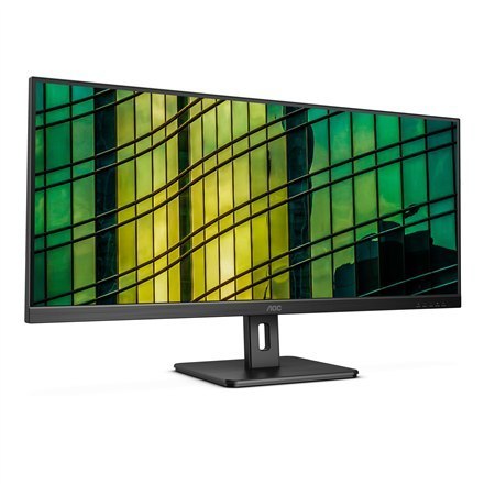 AOC | Monitor | U34E2M | 34 " | VA | WQHD | 21:9 | 100 Hz | 4 ms | 3440 x 1440 | 300 cd/m² | Porty HDMI w liczbie 2 | Czarny AOC | Monitor | U34E2M | 34 " | VA | WQHD | 21:9 | 100 Hz | 4 ms | 3440 x 1440 | 300 cd/m² | Porty HDMI w liczbie 2 | Czarny