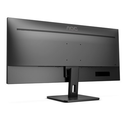 AOC | Monitor | U34E2M | 34 " | VA | WQHD | 21:9 | 100 Hz | 4 ms | 3440 x 1440 | 300 cd/m² | Porty HDMI w liczbie 2 | Czarny AOC | Monitor | U34E2M | 34 " | VA | WQHD | 21:9 | 100 Hz | 4 ms | 3440 x 1440 | 300 cd/m² | Porty HDMI w liczbie 2 | Czarny