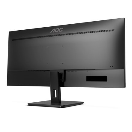 AOC | Monitor | U34E2M | 34 " | VA | WQHD | 21:9 | 100 Hz | 4 ms | 3440 x 1440 | 300 cd/m² | Porty HDMI w liczbie 2 | Czarny AOC | Monitor | U34E2M | 34 " | VA | WQHD | 21:9 | 100 Hz | 4 ms | 3440 x 1440 | 300 cd/m² | Porty HDMI w liczbie 2 | Czarny