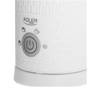 Adler | AD 4494 | Spieniacz do mleka | 500 W | Spieniacz do mleka | Biały