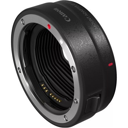 Canon | Adapter mocowania EF-EOS R (ACCY) | 2971C005 | Mocowanie obiektywu RF do systemu Canon EOS R; Profesjonalne zastosowanie Canon | Adapter mocowania EF-EOS R (ACCY) | 2971C005 | Mocowanie obiektywu RF do systemu Canon EOS R; Profesjonalne zastosowanie