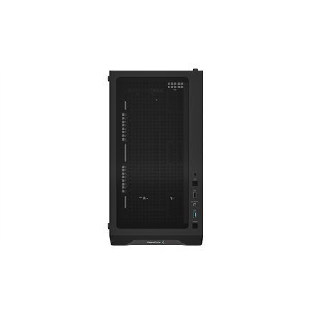 Deepcool | Micro-ATX CASE | CC360 | Black | Mini-ITX / Micro-ATX | Zasilacz w zestawie Nie | ATX PS2 (maksymalna długość: 160mm) Deepcool | Micro-ATX CASE | CC360 | Black | Mini-ITX / Micro-ATX | Zasilacz w zestawie Nie | ATX PS2 (maksymalna długość: 160mm)