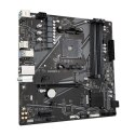 Gigabyte | B550M K 1.0 M/B | Rodzina procesorów AMD | Gniazdo procesora AM4 | DDR4 DIMM | Gniazda pamięci 4 | Obsługiwane interf