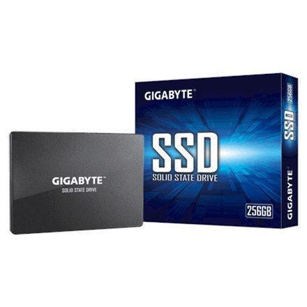 Gigabyte | GP-GSTFS31256GTND | RPM | 256 GB | Interfejs SSD SATA | Prędkość odczytu 520 MB/s | Prędkość zapisu 500 MB/s Gigabyte | GP-GSTFS31256GTND | RPM | 256 GB | Interfejs SSD SATA | Prędkość odczytu 520 MB/s | Prędkość zapisu 500 MB/s