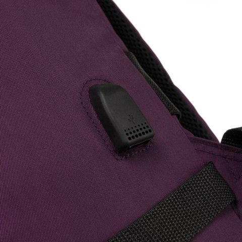 Pojemny, podróżny plecak kabinowy z portem USB - Peterson Pojemny, podróżny plecak kabinowy z portem USB - Peterson