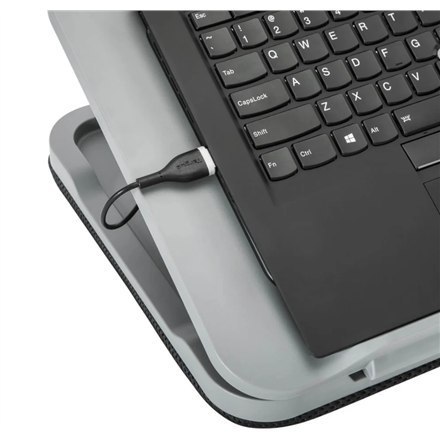 Targus Lap Chill Mat z regulowaną podstawką - dla laptopów do 18 cali | Targus Targus Lap Chill Mat z regulowaną podstawką - dla laptopów do 18 cali | Targus