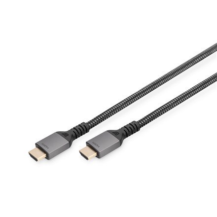 Digitus | Męski | 19-pinowy HDMI Typ A | Męski | 19-pinowy HDMI Typ A | 1 m | Czarny Digitus | Męski | 19-pinowy HDMI Typ A | Męski | 19-pinowy HDMI Typ A | 1 m | Czarny