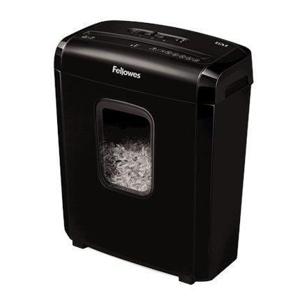 Fellowes Powershred | 6M | Mini-cut | Shredder | P-4 | Credit cards | Staples | Paper clips | Paper | 13 litres Fellowes Powershred | 6M | Mini-cut | Shredder | P-4 | Credit cards | Staples | Paper clips | Paper | 13 litres