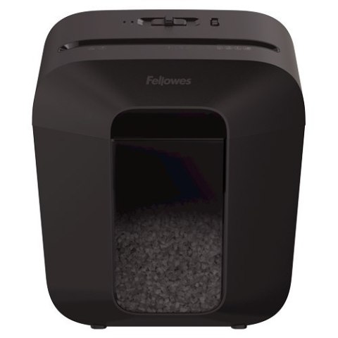 Fellowes Powershred | LX25M | Mini-cięcie | Niszczarka | P-4 | Karty kredytowe | Zszywki | Spinacze | Papier | 11,5 litra | Czar Fellowes Powershred | LX25M | Mini-cięcie | Niszczarka | P-4 | Karty kredytowe | Zszywki | Spinacze | Papier | 11,5 litra | Czar