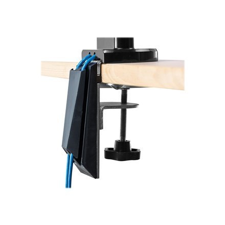 Fellowes arm for 2 monitors - Platinum black Fellowes arm for 2 monitors - Platinum black