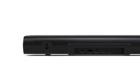 Kompaktowy soundbar Sharp HT-SB107 2.0 do telewizorów do 32", HDMI ARC/CEC, wejście AUX, złącze optyczne, Bluetooth, 65 cm, błys Kompaktowy soundbar Sharp HT-SB107 2.0 do telewizorów do 32", HDMI ARC/CEC, wejście AUX, złącze optyczne, Bluetooth, 65 cm, błys