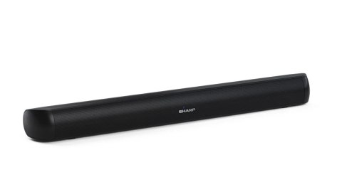 Kompaktowy soundbar Sharp HT-SB107 2.0 do telewizorów do 32", HDMI ARC/CEC, wejście AUX, złącze optyczne, Bluetooth, 65 cm, błys Kompaktowy soundbar Sharp HT-SB107 2.0 do telewizorów do 32", HDMI ARC/CEC, wejście AUX, złącze optyczne, Bluetooth, 65 cm, błys