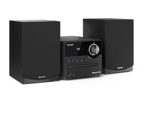 Sharp XL-B512(BK) Mikrosystem Hi-Fi, CD/FM/USB/Bluetooth v5.0, 45W, czarny Sharp | Mikrosystem Hi-Fi | XL-B512(BK) | Port USB | Sharp XL-B512(BK) Mikrosystem Hi-Fi, CD/FM/USB/Bluetooth v5.0, 45W, czarny Sharp | Mikrosystem Hi-Fi | XL-B512(BK) | Port USB |