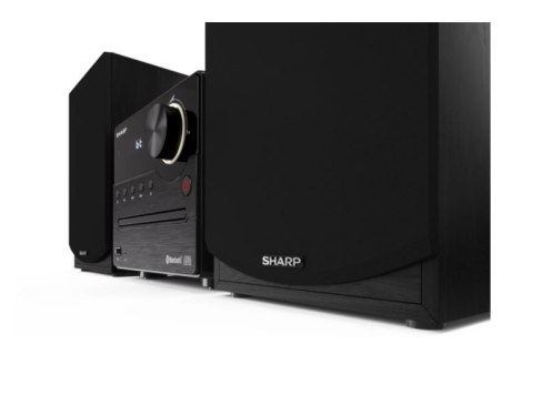 Sharp XL-B512(BK) Mikrosystem Hi-Fi, CD/FM/USB/Bluetooth v5.0, 45W, czarny Sharp | Mikrosystem Hi-Fi | XL-B512(BK) | Port USB | Sharp XL-B512(BK) Mikrosystem Hi-Fi, CD/FM/USB/Bluetooth v5.0, 45W, czarny Sharp | Mikrosystem Hi-Fi | XL-B512(BK) | Port USB |