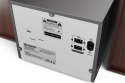 Sharp | Mikrosystem Hi-Fi | XL-B517D(BR) | Port USB | Wejście AUX | Bluetooth | Odtwarzacz CD | Brązowy | Radio FM | Połączenie
