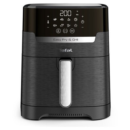 TEFAL | EY505815 | Frytkownica Easy Fry and Grill | Moc 1400 W | Pojemność 4,5 L | Czarny TEFAL | EY505815 | Frytkownica Easy Fry and Grill | Moc 1400 W | Pojemność 4,5 L | Czarny