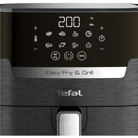 TEFAL | EY505815 | Frytkownica Easy Fry and Grill | Moc 1400 W | Pojemność 4,5 L | Czarny TEFAL | EY505815 | Frytkownica Easy Fry and Grill | Moc 1400 W | Pojemność 4,5 L | Czarny