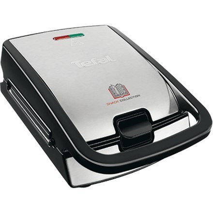 TEFAL | Opiekacz do kanapek | SW852D12 | 700 W | Ilość płyt 2 | Ilość ciasta 2 | Stal nierdzewna TEFAL | Opiekacz do kanapek | SW852D12 | 700 W | Ilość płyt 2 | Ilość ciasta 2 | Stal nierdzewna