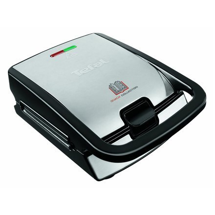 TEFAL | Opiekacz do kanapek | SW852D12 | 700 W | Ilość płyt 2 | Ilość ciasta 2 | Stal nierdzewna TEFAL | Opiekacz do kanapek | SW852D12 | 700 W | Ilość płyt 2 | Ilość ciasta 2 | Stal nierdzewna