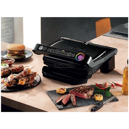 TEFAL | OptiGrill+ | GC712834 | Grill kontaktowy | 2000 W | Czarny TEFAL | OptiGrill+ | GC712834 | Grill kontaktowy | 2000 W | Czarny