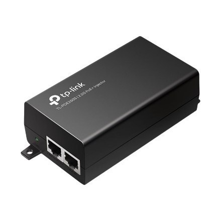 TP-LINK Omada 2.5G PoE+ Injector Adapter TP-LINK Omada 2.5G PoE+ Injector Adapter