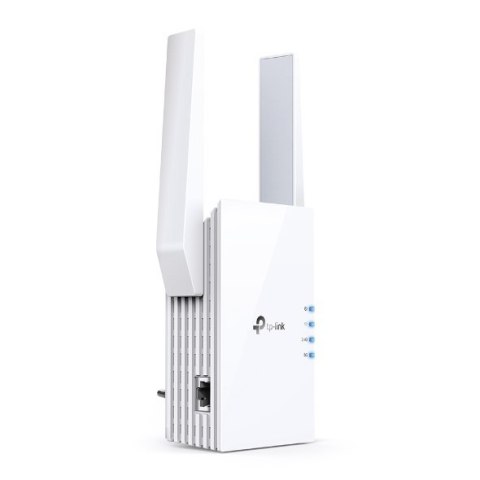 TP-LINK | Range Extender | RE605X | 802.11ax | 574+1201 Mbit/s | 10/100/1000 Mbit/s | Porty Ethernet LAN (RJ-45) 1 | Obsługa sie TP-LINK | Range Extender | RE605X | 802.11ax | 574+1201 Mbit/s | 10/100/1000 Mbit/s | Porty Ethernet LAN (RJ-45) 1 | Obsługa sie