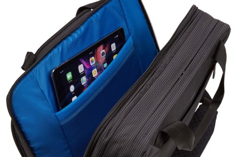 Thule | Pasuje do rozmiaru 15,6 " | Crossover 2 | C2LB-116 | Messenger - Briefcase | Czarny | Pasek na ramię Thule | Pasuje do rozmiaru 15,6 " | Crossover 2 | C2LB-116 | Messenger - Briefcase | Czarny | Pasek na ramię