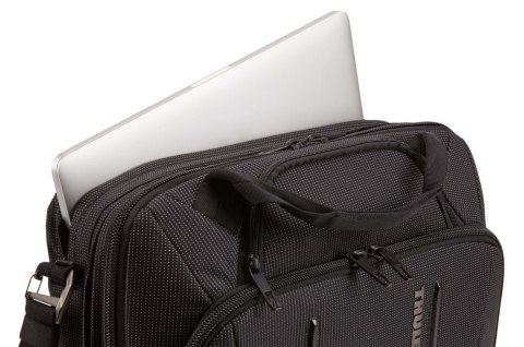 Thule | Pasuje do rozmiaru 15,6 " | Crossover 2 | C2LB-116 | Messenger - Briefcase | Czarny | Pasek na ramię Thule | Pasuje do rozmiaru 15,6 " | Crossover 2 | C2LB-116 | Messenger - Briefcase | Czarny | Pasek na ramię