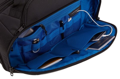 Thule | Pasuje do rozmiaru 15,6 " | Crossover 2 | C2LB-116 | Messenger - Briefcase | Czarny | Pasek na ramię Thule | Pasuje do rozmiaru 15,6 " | Crossover 2 | C2LB-116 | Messenger - Briefcase | Czarny | Pasek na ramię