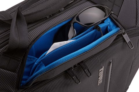 Thule | Pasuje do rozmiaru 15,6 " | Crossover 2 | C2LB-116 | Messenger - Briefcase | Czarny | Pasek na ramię Thule | Pasuje do rozmiaru 15,6 " | Crossover 2 | C2LB-116 | Messenger - Briefcase | Czarny | Pasek na ramię