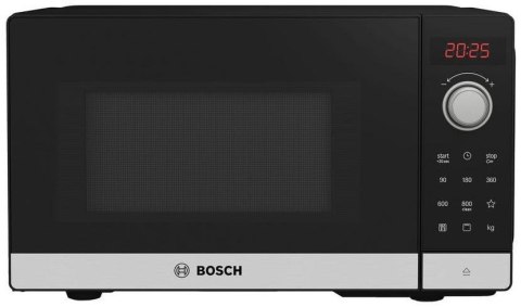 Bosch | FEL023MS2 | Kuchenka mikrofalowa Serie 2 | Wolnostojąca | 20 L | 800 W | Grill | Czarny Bosch | FEL023MS2 | Kuchenka mikrofalowa Serie 2 | Wolnostojąca | 20 L | 800 W | Grill | Czarny