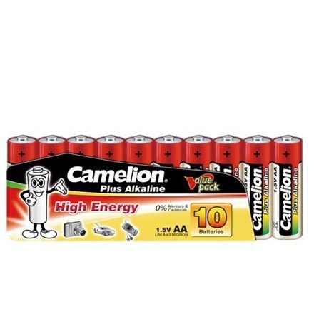 Camelion | AA/LR6 | Plus Alkaline | 10 szt. | LR6-BP10 Camelion | AA/LR6 | Plus Alkaline | 10 szt. | LR6-BP10