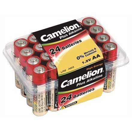 Camelion | AA/LR6 | Plus Alkaline | 24 szt. | LR6-PB24 Camelion | AA/LR6 | Plus Alkaline | 24 szt. | LR6-PB24