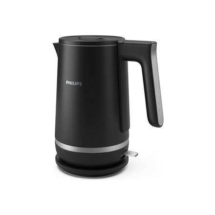 Czajnik dwuścienny Philips | HD9395/90 | Elektryczny | 2200 W | 1,7 L | Stal nierdzewna/Plastik | Podstawa obrotowa 360° | Czarn Czajnik dwuścienny Philips | HD9395/90 | Elektryczny | 2200 W | 1,7 L | Stal nierdzewna/Plastik | Podstawa obrotowa 360° | Czarn