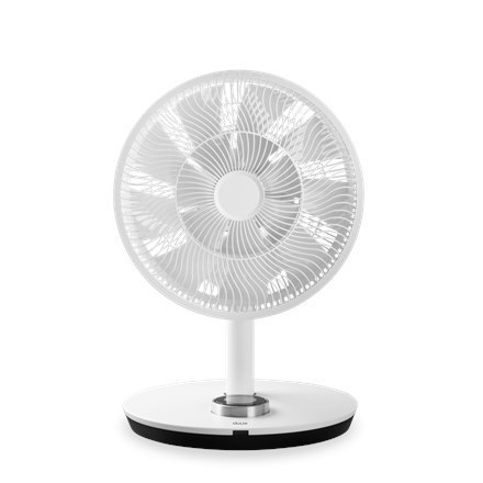 Duux | Smart Fan | Whisper Flex Smart with Battery Pack | Stand Fan | White | Diameter 34 cm | Number of speeds 26 | Oscillation Duux | Smart Fan | Whisper Flex Smart with Battery Pack | Stand Fan | White | Diameter 34 cm | Number of speeds 26 | Oscillation
