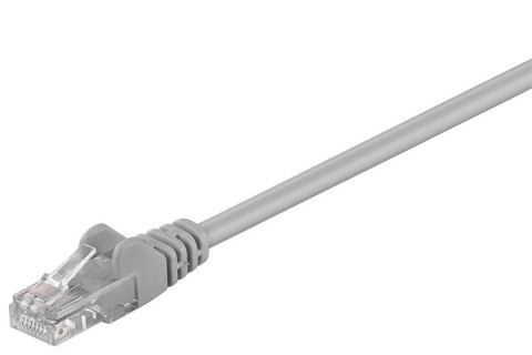 Goobay | CAT 5e | Kabel krosowy | Skrętka nieekranowana (UTP) | Męski | RJ-45 | Męski | RJ-45 | Szary | 20 m Goobay | CAT 5e | Kabel krosowy | Skrętka nieekranowana (UTP) | Męski | RJ-45 | Męski | RJ-45 | Szary | 20 m