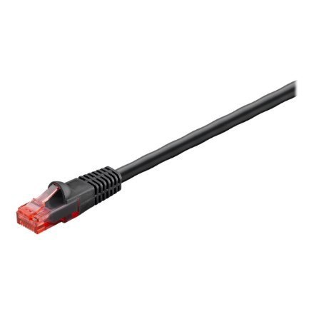 Goobay CAT 6/6A Outdoor Patch Cable, U/UTP, 10 m, Black Goobay CAT 6/6A Outdoor Patch Cable, U/UTP, 10 m, Black