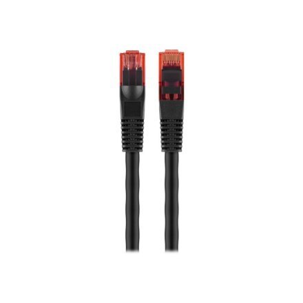 Goobay CAT 6/6A Outdoor Patch Cable, U/UTP, 10 m, Black Goobay CAT 6/6A Outdoor Patch Cable, U/UTP, 10 m, Black