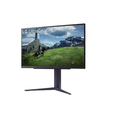 LG 27GS85Q-B | 27 " | IPS | QHD | 16:9 | 180 Hz | 1 ms | 2560 x 1440 pixels | 400 cd/m² | HDMI ports quantity 2 LG 27GS85Q-B | 27 " | IPS | QHD | 16:9 | 180 Hz | 1 ms | 2560 x 1440 pixels | 400 cd/m² | HDMI ports quantity 2