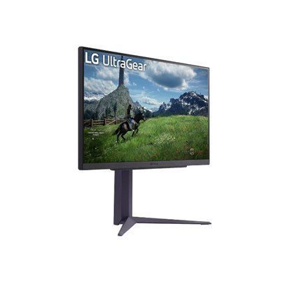 LG 27GS85Q-B | 27 " | IPS | QHD | 16:9 | 180 Hz | 1 ms | 2560 x 1440 pixels | 400 cd/m² | HDMI ports quantity 2 LG 27GS85Q-B | 27 " | IPS | QHD | 16:9 | 180 Hz | 1 ms | 2560 x 1440 pixels | 400 cd/m² | HDMI ports quantity 2