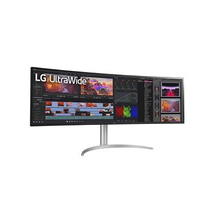LG | 49WQ95C-W | 49 " | IPS | QHD | 32:9 | 5 ms | 400 cd/m² | Srebrny | Ilość portów HDMI 2 | 144 Hz LG | 49WQ95C-W | 49 " | IPS | QHD | 32:9 | 5 ms | 400 cd/m² | Srebrny | Ilość portów HDMI 2 | 144 Hz