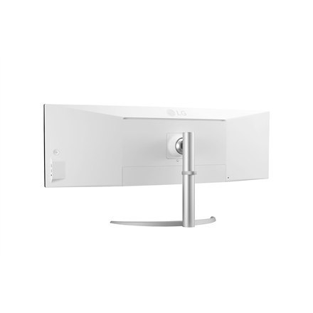 LG | 49WQ95C-W | 49 " | IPS | QHD | 32:9 | 5 ms | 400 cd/m² | Srebrny | Ilość portów HDMI 2 | 144 Hz LG | 49WQ95C-W | 49 " | IPS | QHD | 32:9 | 5 ms | 400 cd/m² | Srebrny | Ilość portów HDMI 2 | 144 Hz