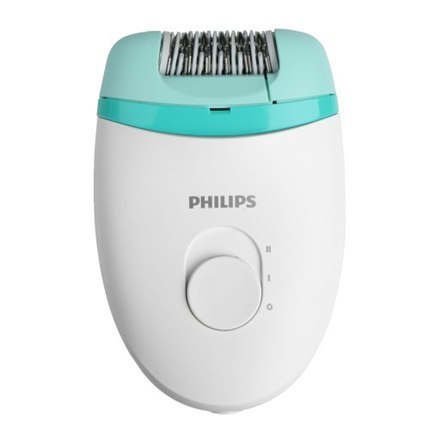Philips | Epilator | Satinelle Essential BRE245/00 | White/Green Philips | Epilator | Satinelle Essential BRE245/00 | White/Green